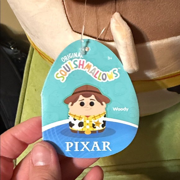 Squishmallow Disney Pixar Toy Story Woody - Picture 6 of 10
